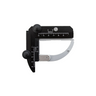 X: 40-90mm Y: 0-40mm Mechanical Stage, SKU PL03025241, three quarter front view