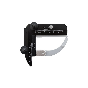 X: 40-90mm Y: 0-40mm Mechanical Stage, SKU PL03025241, three quarter front view