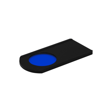 26mm Microscope Filter (Blue), SKU MT03035521, three quarter front view