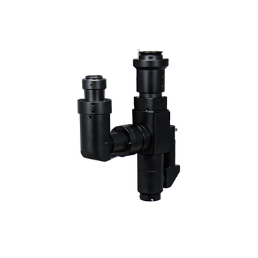 1X Single Hole Laser Video Microscope Body, SKU LM18011111, three quarter front view