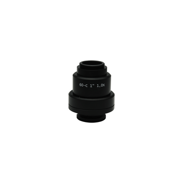 Zeiss Compatible 1X Microscope Camera Coupler C-Mount Adapter 31mm, SKU CP02531501, three quarter front view