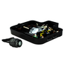 Top Halogen Light + Bottom Halogen Illumination Base Attachments for Microscope Stand, SKU SA02161102, three quarter front view