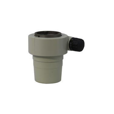 0.8-8X Parallel Zoom Stereo Microscope Body PZ08011102, SKU PZ08011101, three quarter front view