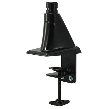 Table Clamp for Microscope Pneumatic Articulated Arm, Diameter 32mm, Clamp Opening 0-62mm, SKU SA02111404, three quarter front view