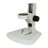 Microscope Track Stand, 76mm Coarse Focus Rack, 260mm Track Length, SKU ST05031201, three quarter front view