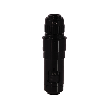0.375-2.5X Video Zoom Microscope Body, SKU MZ08011112, three quarter front view