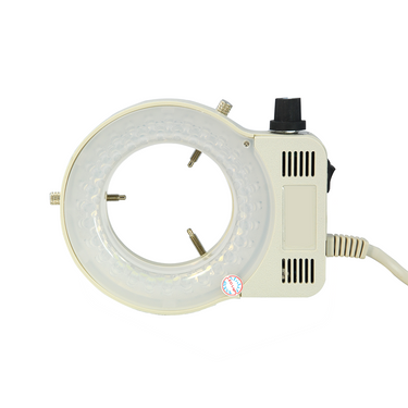 56 LED Microscope Ring Light Diameter 64mm 5W, Frosted, SKU ML46241223, three quarter front view