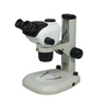 6.5-53X Track Stand LED Dual Illuminated Light Binocular Zoom Stereo Microscope, SKU SZ02050121, three quarter front view