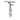 Vertical Post Height 750mm 5/8″Surgical Flexible Arm Floor Stand ST07071302