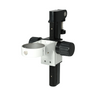 83mm E-Arm, Microscope Coarse Focus Block, Inclinable Focusing Drive Track, SKU SA02031103, three quarter front view
