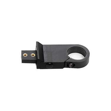 Mounting Bracket for Post(40mm Post), SKU SCHOTT-KL-120.240, three quarter front view