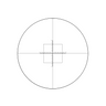 10mm/100 Div Multiple Scale Reticle ( Dia. 27mm), SKU RT20122191, three quarter front view