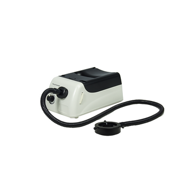 150W DC 21V Halogen Light Optical Fiber Cable Length 1000mm 150W Fiber Optic Illuminator (Kit), SKU ML02311114, three quarter front view