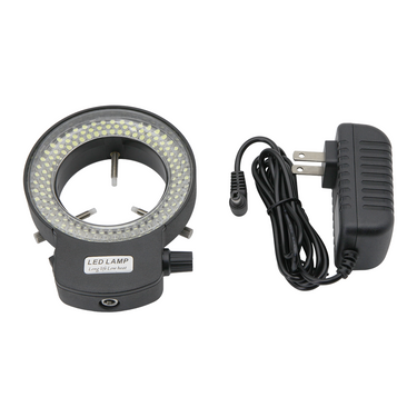 6W DC 12V LED Light LED Quantity 144 LED Ring Light (4W ID63mm 144Bulbs), SKU ML02241326, three quarter front view