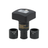 5MP USB 2.0 CMOS Color Digital Microscope Eyepiece Camera + 2K Video Capture 60fps + Measurement for Windows XP/Vista/7/8/10/11, Mac OSX, Linux 2.6 and Above, SKU DC29111351, three quarter front view