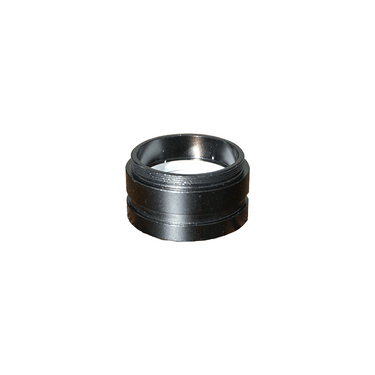 0.5X Auxiliary Objective Barlow Lens for MZ1902 Video Zoom Microscope (42mm), SKU MZ19024211, three quarter front view