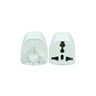 Universal to AU 3 Pin Plug Power Adapter AC Travel Socket Converter 250V 10A, SKU EC02411401, three quarter front view