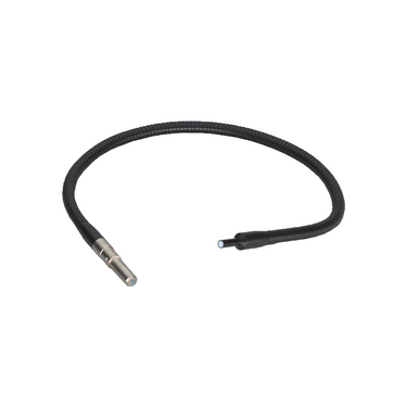 Optical Fiber Cable Length 500mm 500mm Gooseneck Pipe Light, SKU SCHOTT-KL-170.101, three quarter front view
