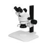 7-45X LED Light Track Stand Trinocular Zoom Stereo Microscope, SKU SZ02010032, three quarter front view