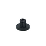 Plastic Cap for FS1212 Series Microscope Post Stand, SKU FS12120223-0001, three quarter front view