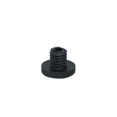 Plastic Cap for FS1212 Series Microscope Post Stand, SKU FS12120223-0001, three quarter front view
