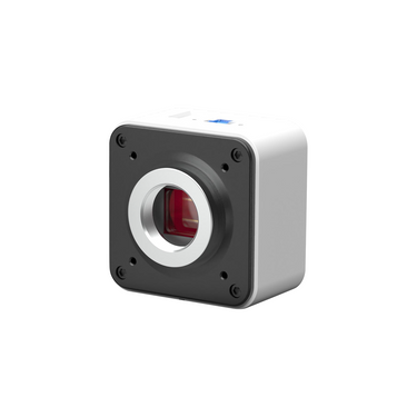 41fps@3072x2048 Win 10/11 (64 Bit) and Mac Rolling Shutter 6.3M USB 3.0 CMOS Color Digital Camera, SKU DC33111221, three quarter front view