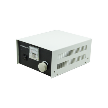 100W DC 12V Power Supply Box, SKU MT03026131, three quarter front view