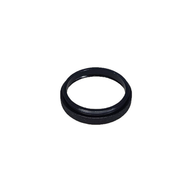 M52x1/M52x0.75mm Objective Convertible Adapter, SKU OB02314911, three quarter front view