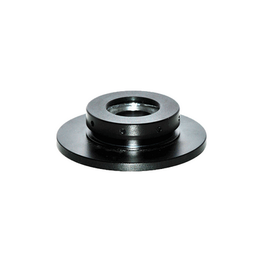 Darkfield Condenser for Stereo Microscope 95mm, SKU JM12062201, three quarter front view