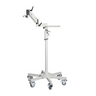 Vertical Post Height 750mm 5/8″Surgical Flexible Arm Floor Stand ST07071302