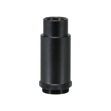 0.3X Microscope Camera Coupler C-Mount Adapter 23mm, SKU MS02041401, three quarter front view