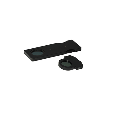 Simple Polarizer Kit for MT0202 Series Microscope, SKU MT18026201, three quarter front view