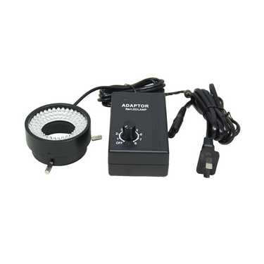 6W DC 12V LED Light LED Quantity 96 LED Ring Light (6W ID50mm 96Bulbs), SKU ML46241422, three quarter front view