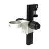 85mm E-Arm, Microscope Fine Focus Block, Inclinable Focusing Drive Track, SKU SA02031204, three quarter front view