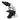 40X-1000X Biological Compound Laboratory Microscope, Binocular, LED Light, Finite, SKU BM04010201, three quarter front view