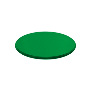 38mm Microscope Filter (Green), SKU FI02037101, three quarter front view