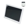 11.6 inch LCD Display 2MP HDMI / USB 2.0 CMOS Digital Microscope Camera, with Auto-Focus and Measurement, SKU DC33511112, three quarter front view