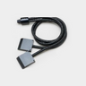 Optical Fiber Cable Length 978mm Line Light (L2.25″), SKU SCHOTT-Cold Vision-A08583, three quarter front view
