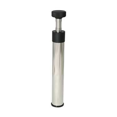 25mm Fixed Arbor for Microscope, 160mm Length, SKU SA02051101, three quarter front view