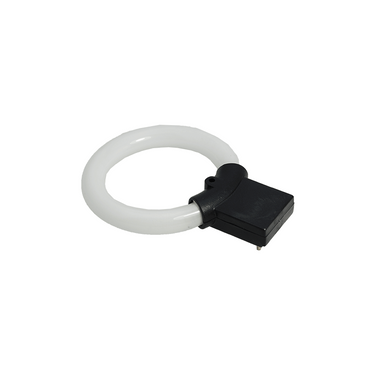 12W Fluorescent Ring Light Microscope Light Bulb Replacement, SKU BU99021101, three quarter front view