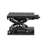 120mm Travel Z-Axis Manual Lift Mechanical Microscope Stage, SKU SG02201211, three quarter front view