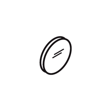 Daylight Filter Size Dia. 28mm 28mm Filter (Daylight), SKU SCHOTT-KL-258.306, three quarter front view