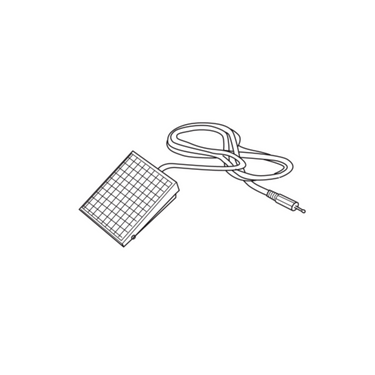 Foot Switch, SKU SCHOTT-Visi-400.020, three quarter front view