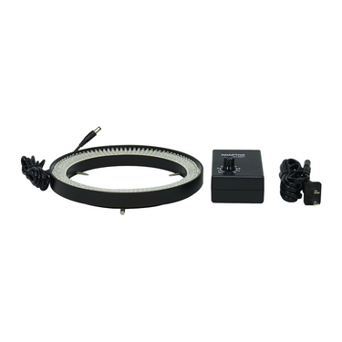 16.5W DC 12V LED Light LED Quantity 276 LED Ring Light (16.5W ID140mm 276Bulbs), SKU ML46241731, three quarter front view