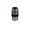 40X Achromatic Polarizing Microscope Objective Lens (Spring) PL04083512, SKU PL04083511, three quarter front view