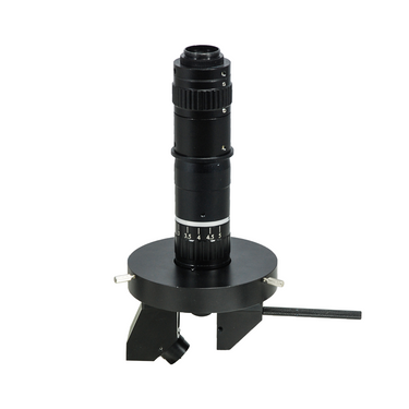 0.225-1.875X LED Light 45° Video Zoom Body, SKU MZ37011113, three quarter front view
