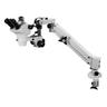 4-50X Pneumatic Arm Trinocular Zoom Stereo Microscope, SKU SZ02030751, three quarter front view