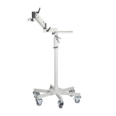 Vertical Post Height 750mm 5/8″Surgical Flexible Arm Floor Stand ST07071302