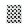 Glass Square Fiducial Mark Calibration Target (200x250mm 4x5), SKU CT20040107, three quarter front view