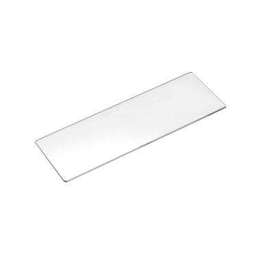 10pc Plane Slide Microscope Slide Glass Slides (3mm 10pc), SKU SL39103102, three quarter front view
